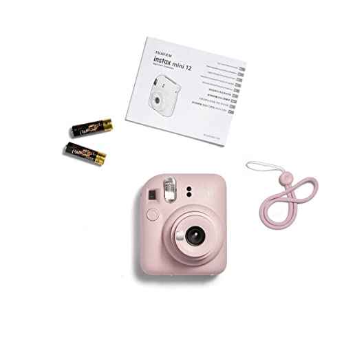 INSTAX mini 12™ Instant Camera - Blossom Pink