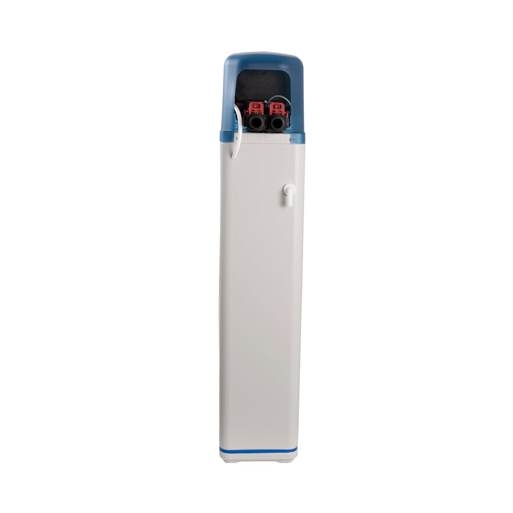 Aqmos water softening system (R2D2-72) with connection set and mounting block: anti-limescale system