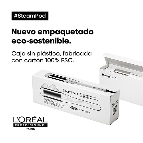 L'Oréal Professionnel SteamPod 4: All-in-one steam styler for all hair types - straight to curly