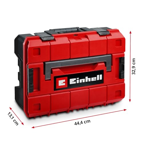 Original Einhell E-CASE 80-piece tool case (tool set for the workshop or at home)