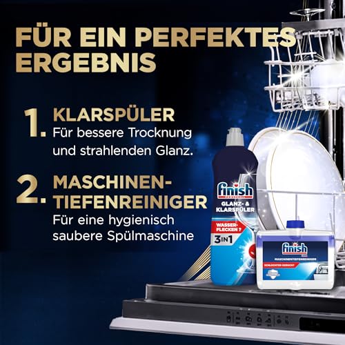 Finish Ultimate Plus Infinity Shine Citrus POWERBALL Geschirrspültabs (105 Caps)