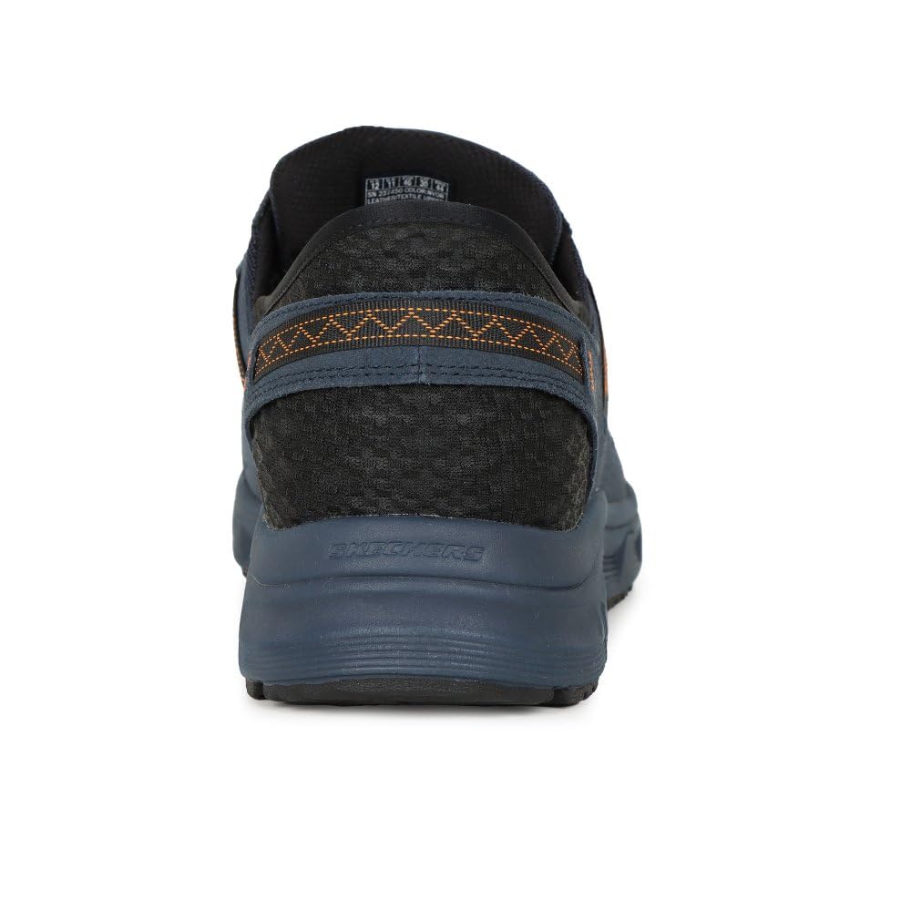 Skechers 'Oak Canyon' Slip-Ins Men's Hiking Shoes: Consistent Winner (Navy)
