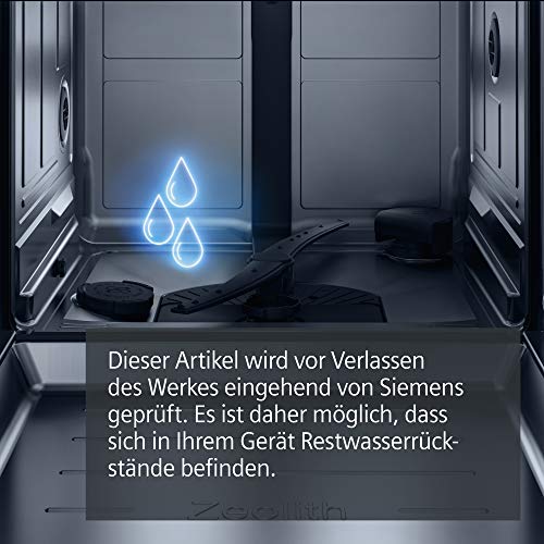 Siemens iQ300 Smart Dishwasher (SN43ES14VE) with cutlery drawer - 60cm