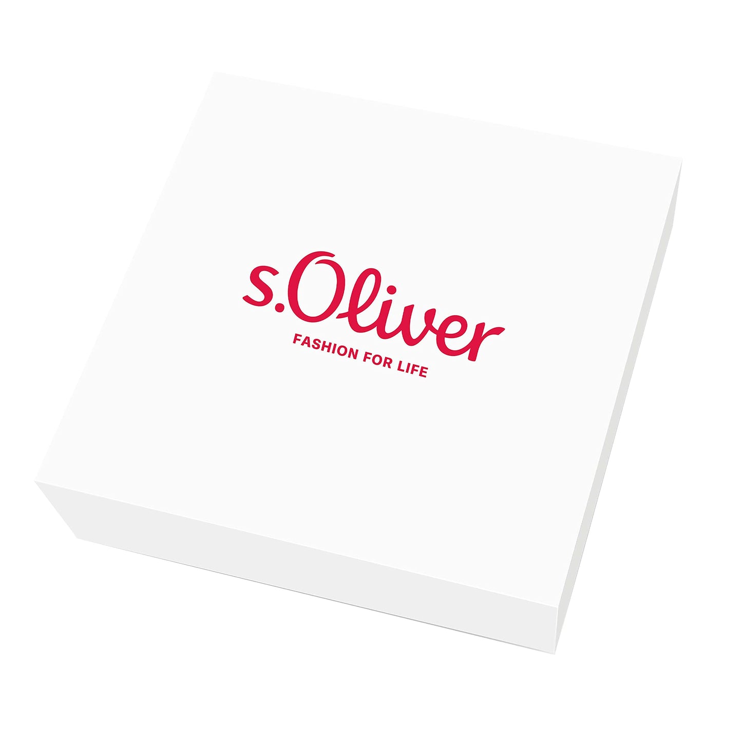 s.Oliver Y-Collier 925 Sterling Silver Women's Necklace with Zirconia incl. Gift Box
