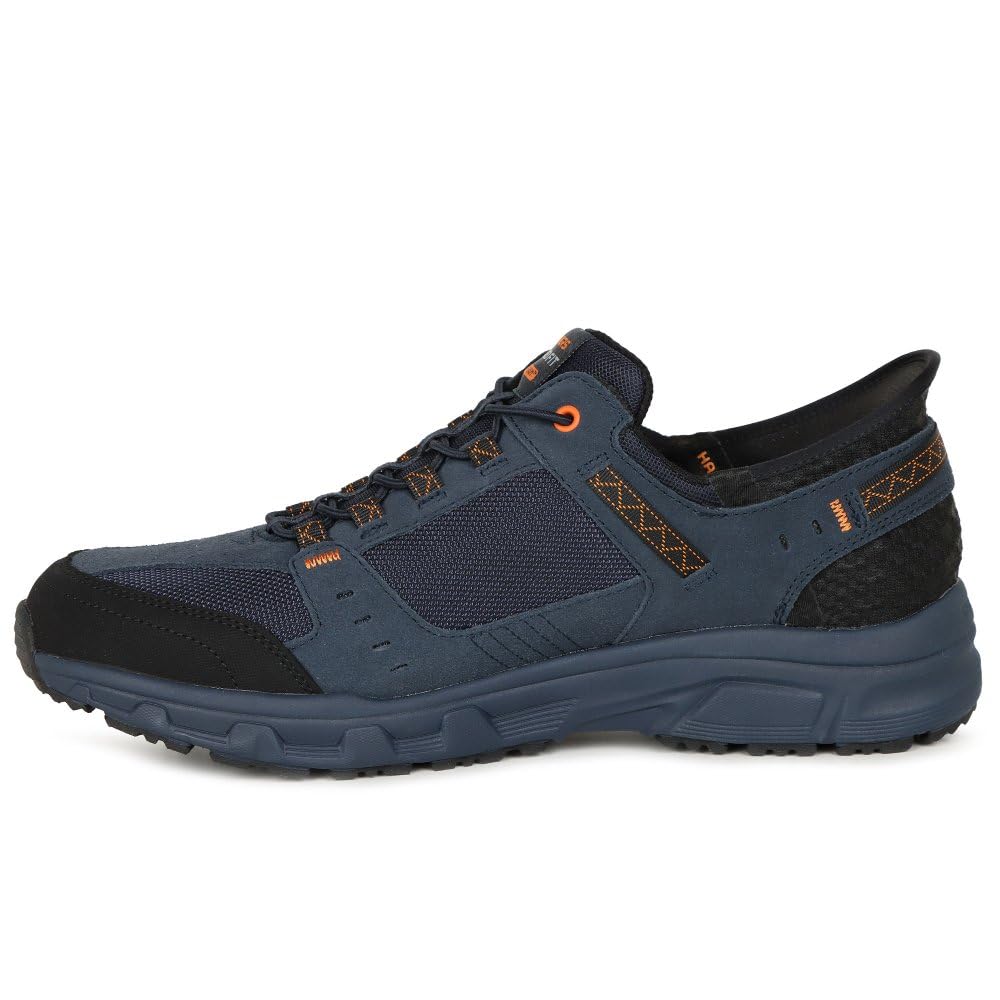 Skechers 'Oak Canyon' Slip-Ins Men's Hiking Shoes: Consistent Winner (Navy)