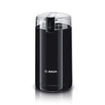 Bosch Elektrische Kaffeemühle (TSM6A013B): Edelstahl-Schlagmesser, 180W, 75g Bohnenbehälter