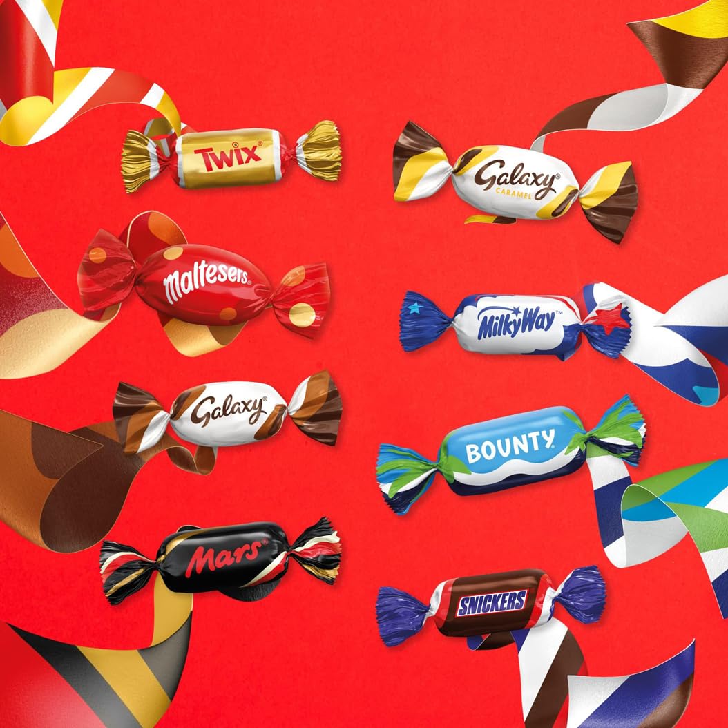 Celebrations Pralinenmischung | 7 Marken in einer Box: Mars, Snickers, Twix & mehr