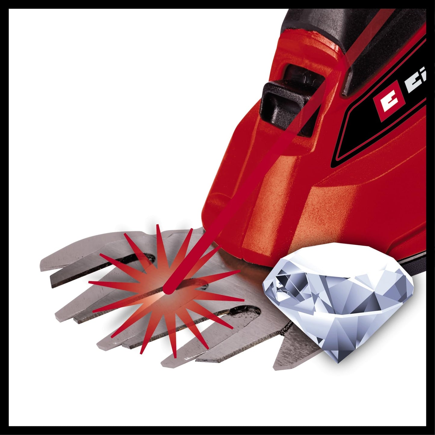 Einhell Cordless Grass and Shrub Shears (GC-CG 18) Li-Solo Power X-Change without battery