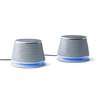 Amazon Basics Stereo 2.0 Speakers for PC or Laptop (USB Powered) 1x Pair