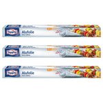 Toppits Alufolie XL Doppel-Kraft-Waben - 3er Pack (10m x 44cm)