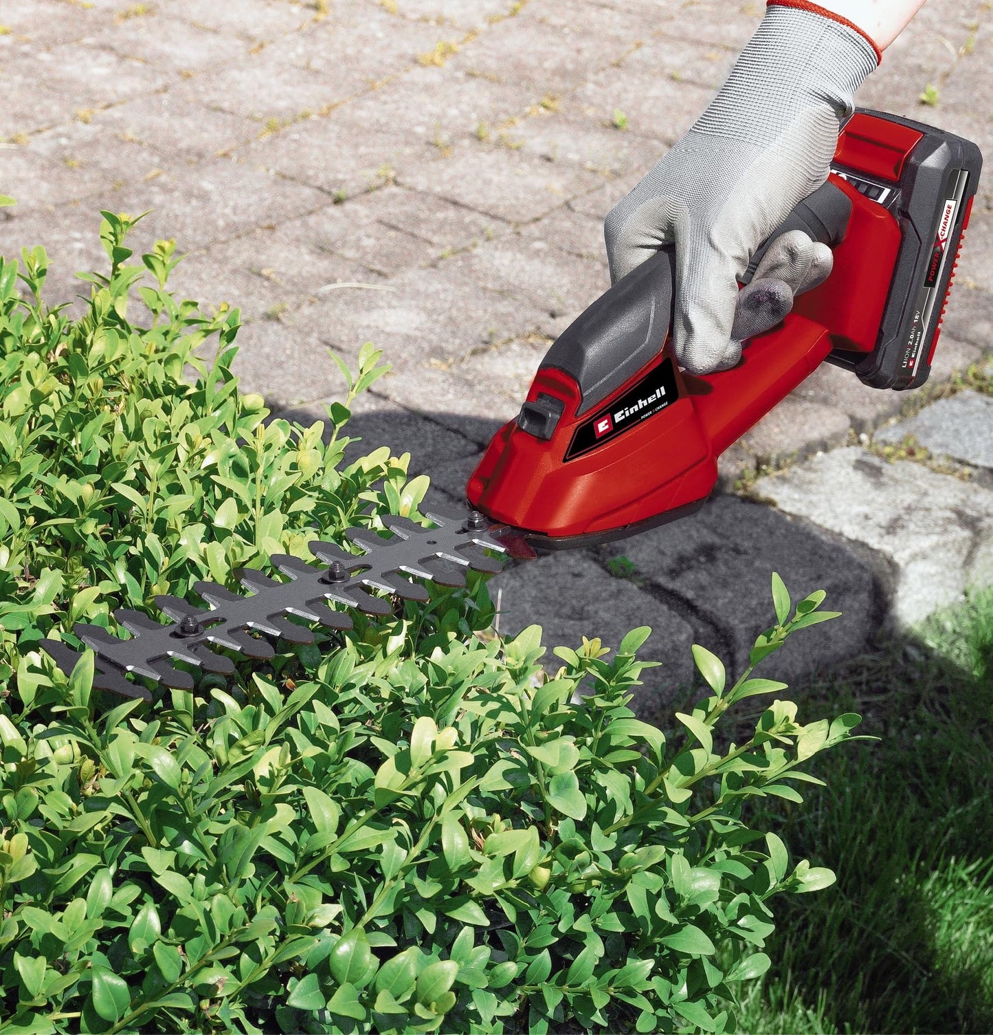 Einhell Cordless Grass and Shrub Shears (GC-CG 18) Li-Solo Power X-Change without battery
