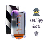 Film de protection anti-espion premium pour iPhone 15/14/13 Pro Max, Plus