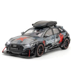 Audi RS6 Avant DTM Racing Modellauto aus Metall (1:24) Perfektes Geschenk - Dekoratives Highlight