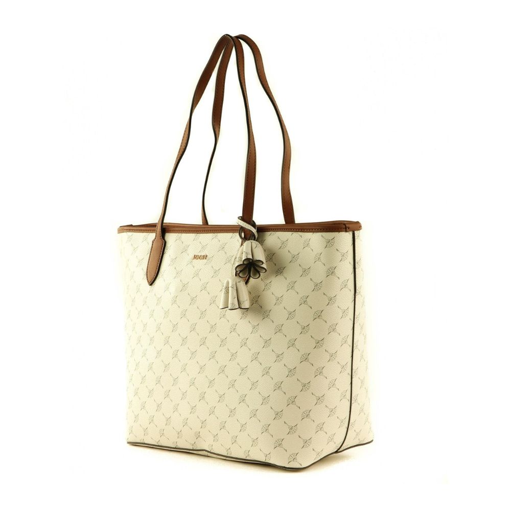 JOOP! 'Shopper Cortina 1.0 Lara' Schulter/Handtasche für Damen | Helles Beige-Braun