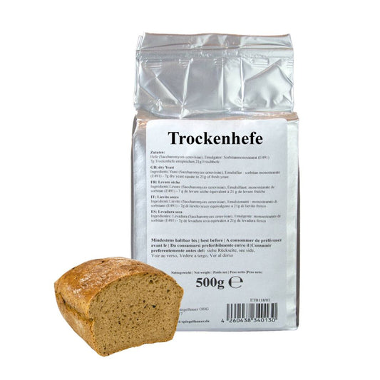 Bäckerei Spiegelhauer Trockenhefe (500g) Premium Qualität
