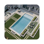 Modernes Luxus-Haus mit Swimmingpool, Whirlpool, Kunstrasen & überdachte Terrasse