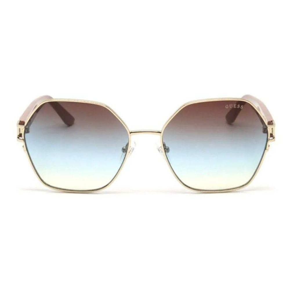 Guess 'GU7913' Sonnenbrille für Damen: Gold-Mehrfarbig (Einheitsgröße)