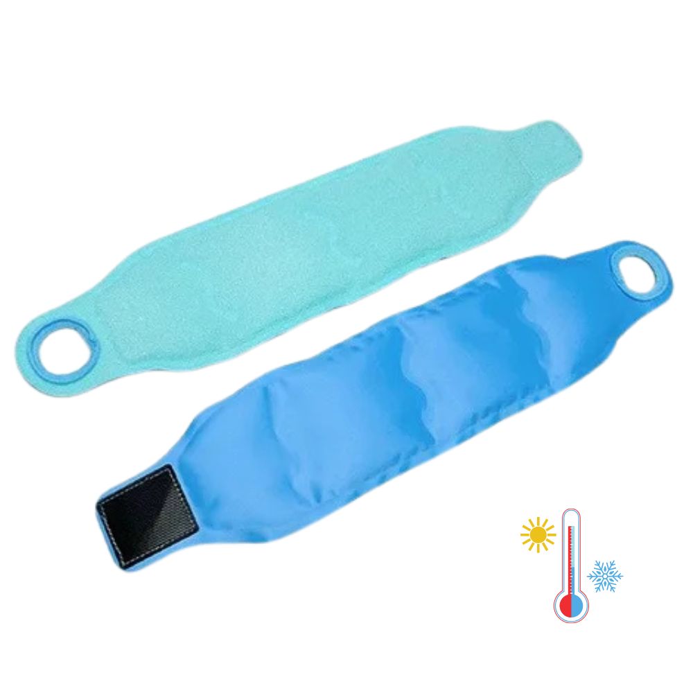 Kühlbandage für Karpaltunnelsyndrom | Kältetherapie für Handgelenk & Schmerzen, Gel-Kühlpad