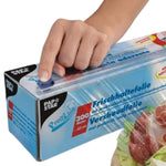 PAPSTAR Frischhaltefolie in Faltschachtel (300m x 45cm) mit praktischem Schneidesystem