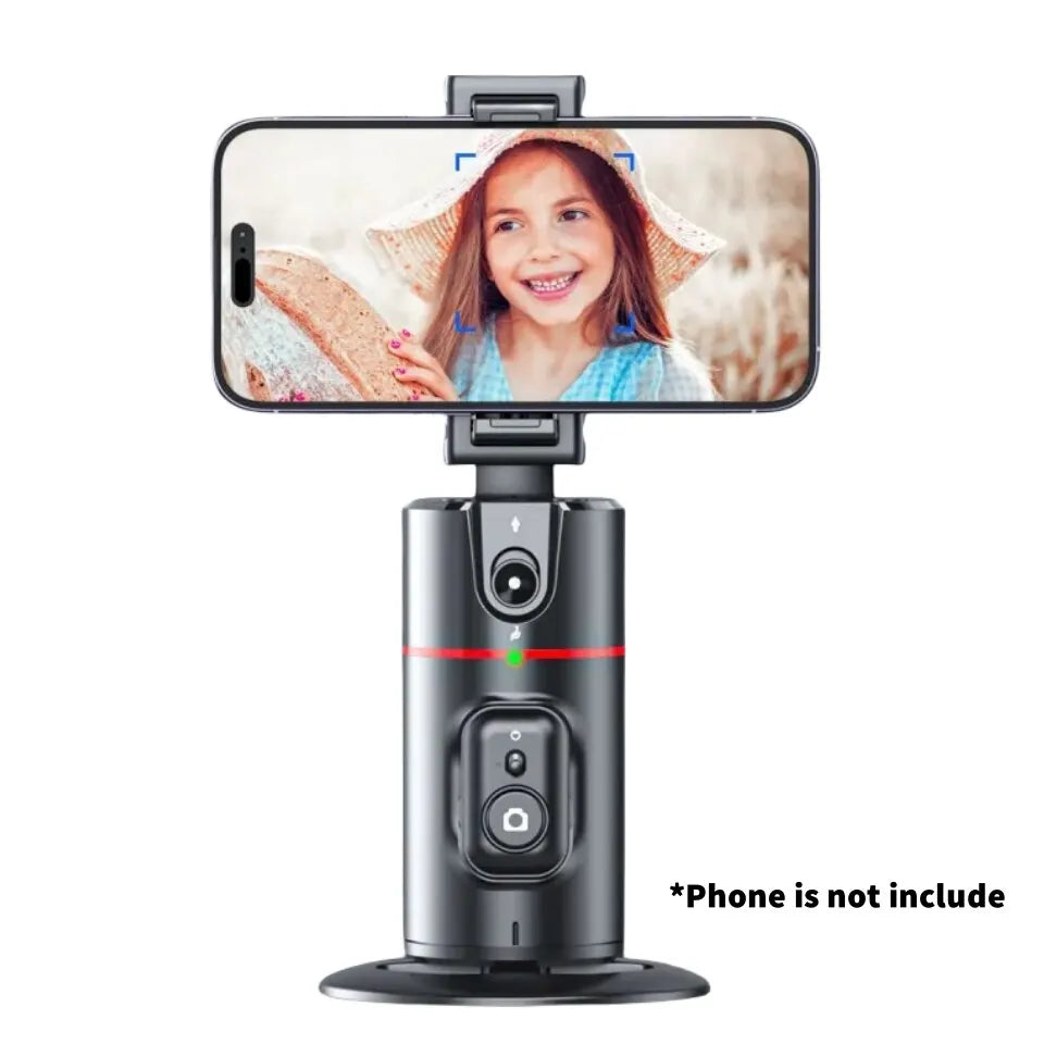 Auto 360° Gesichtserkennung Tripod mit KI-Chip | Face Track Halterung