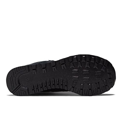 New Balance 574 men's sneakers in black (Triple Black): ENCAP midsole