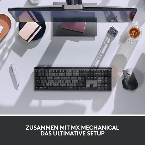 Logitech MX Master 3S: Wireless performance mouse with ultra-fast scrolling (quiet click)