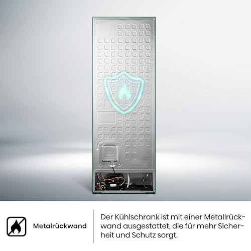 Hisense (FV191N4AW2) Freezer - TotalNoFrost - Door Alarm - Multiflow 360° | 205kWh