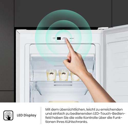 Hisense (FV191N4AW2) Freezer - TotalNoFrost - Door Alarm - Multiflow 360° | 205kWh