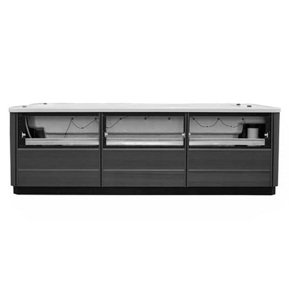 AWT AQART Design-SwimSpa für 4 Personen: Exklusive Whirlpool-Pool-Kombination