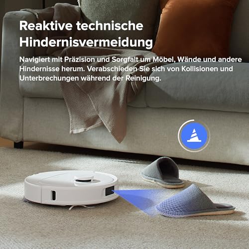 roborock Qrevo S vacuum and mop robot with 7000Pa | Self-cleaning &amp; navigation
