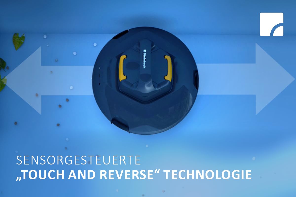 Steinbach Poolrunner (ONE RXB 150 - 061503Y): Cordless pool vacuum