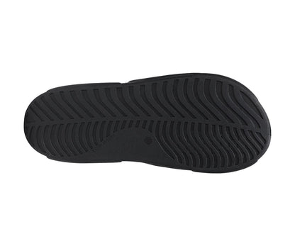 PUMA Black/White Unisex Royalcat Comfort Slide Badesandalen mit EVA-Laufsohle