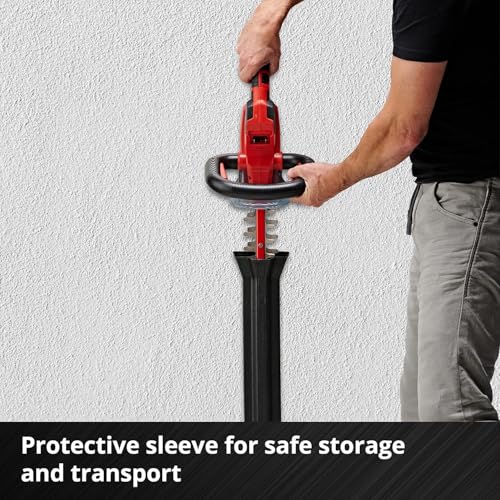 Einhell Cordless Hedge Trimmer (GE-CH 18/60) Li-Solo Power X-Change without battery