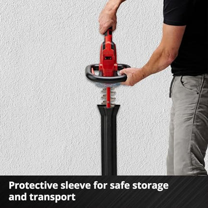 Einhell Cordless Hedge Trimmer (GE-CH 18/60) Li-Solo Power X-Change without battery