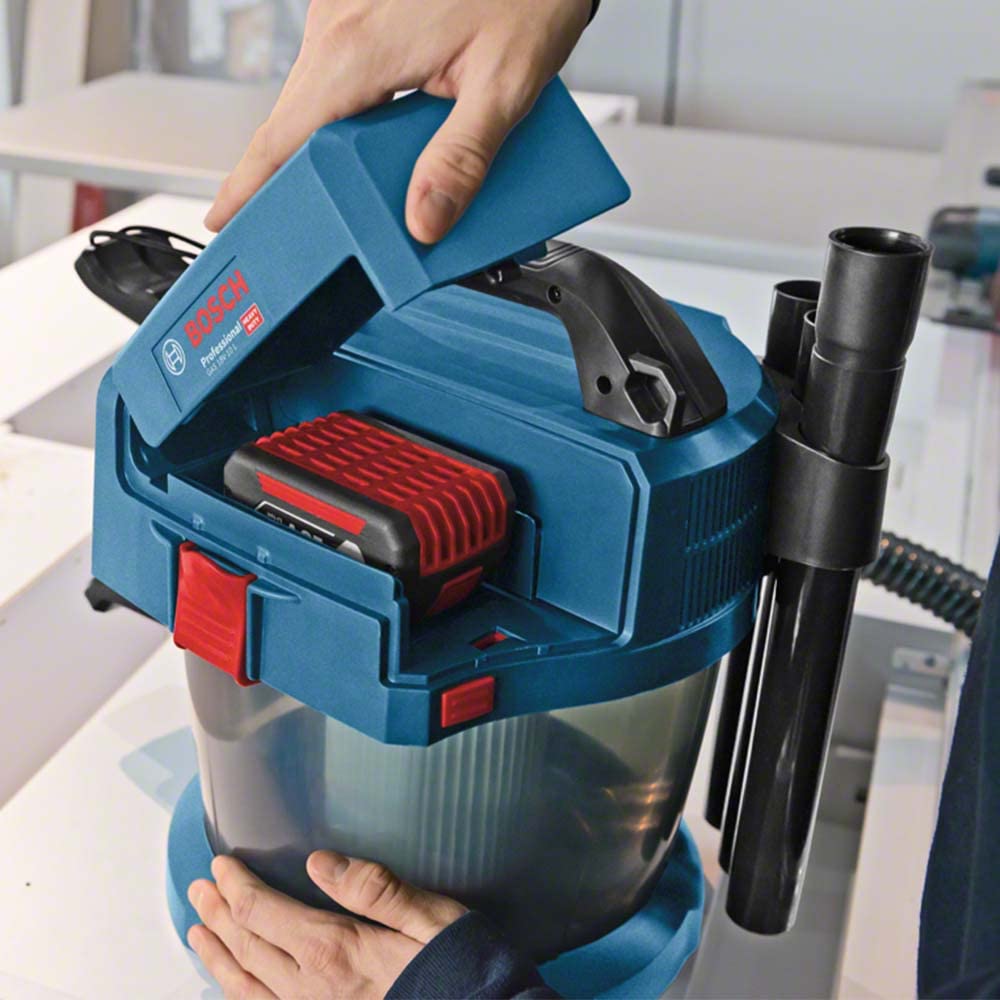 Bosch Professional wet/dry vacuum cleaner (GAS 18V-10 L) without battery and charger