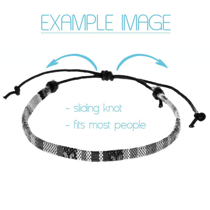 Unisex Surfer Anklet (Set of 2): Thin Boho-Hippie-Ethnic Anklet | Handmade, Waterproof &amp; Adjustable
