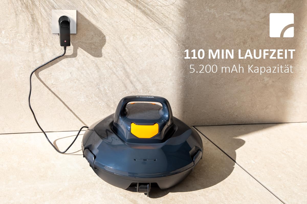 Steinbach Poolrunner (ONE RXB 150 - 061503Y): Cordless pool vacuum