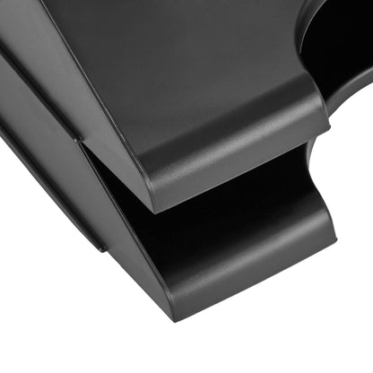 Amazon Basics (Set of 2) Stackable Desk Letter Trays in Black