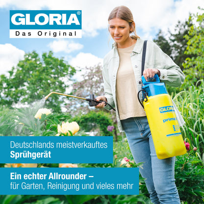 GLORIA pressure sprayer 'prima 5' (5L capacity): sprayer for plant protection