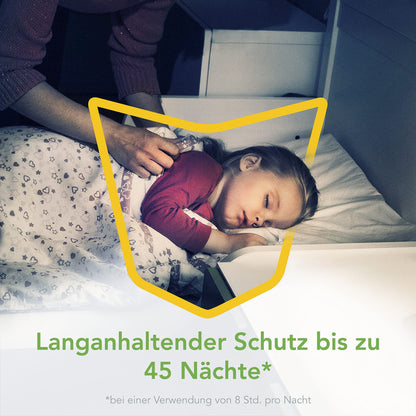 Raid Essentials Mücken-Stecker Nachfüller: 3x Schutz für je 45 Nächte