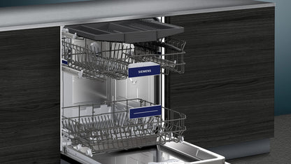 Siemens iQ300 Smart Dishwasher (SN43ES14VE) with cutlery drawer - 60cm