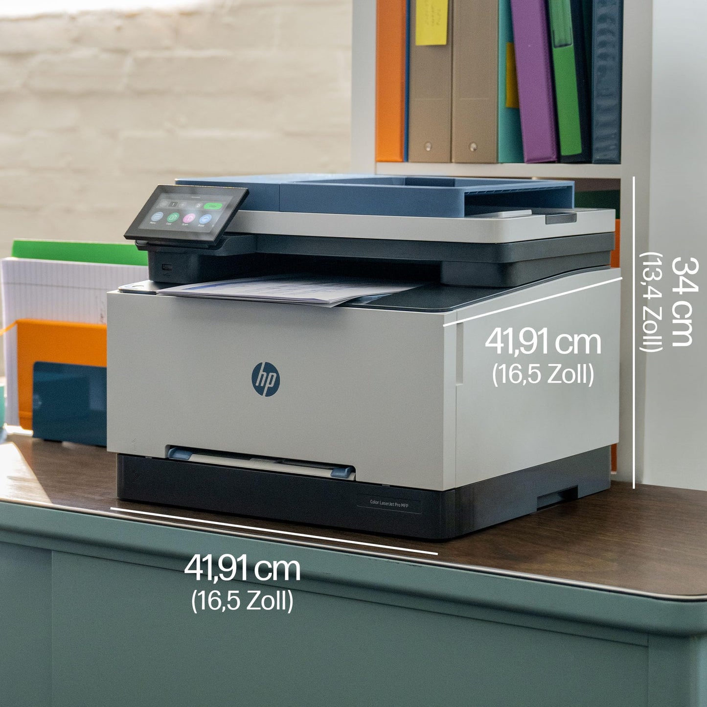 HP Color LaserJet Pro 4202dw | A4 color laser printer | WiFi | Duplex | TerraJet toner