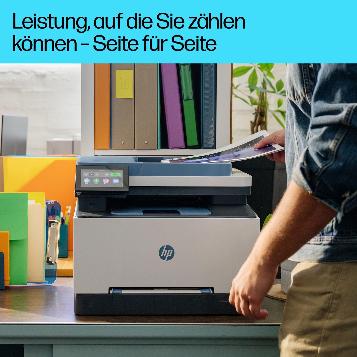 HP Color LaserJet Pro 4202dw | A4 color laser printer | WiFi | Duplex | TerraJet toner