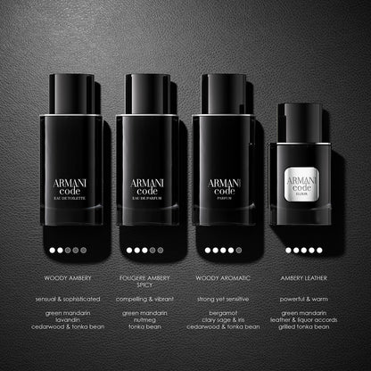 GIORGIO ARMANI 'Armani Code' Eau de Toilette for men (125ml)