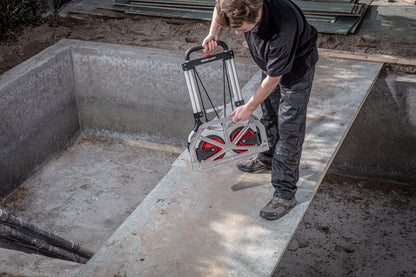 Magnacart Foldable Sack Truck: Load capacity up to 90 kg | Transport trolley made of lightweight aluminum