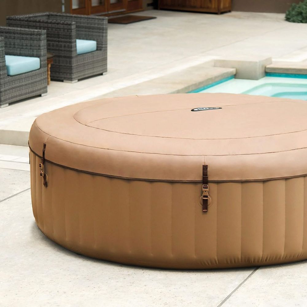 Intex PureSpa '28428' | Inflatable Fiber-Tech™ hot tub for 6 people