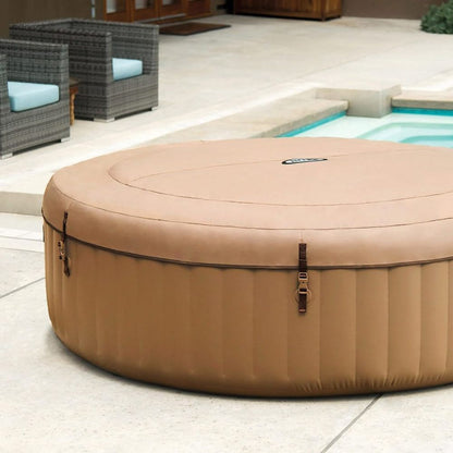 Intex PureSpa '28428' | Inflatable Fiber-Tech™ hot tub for 6 people