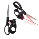 Professional Laser Scissors: Precise Cutting for Crafts, Gift Wrapping and Sewing