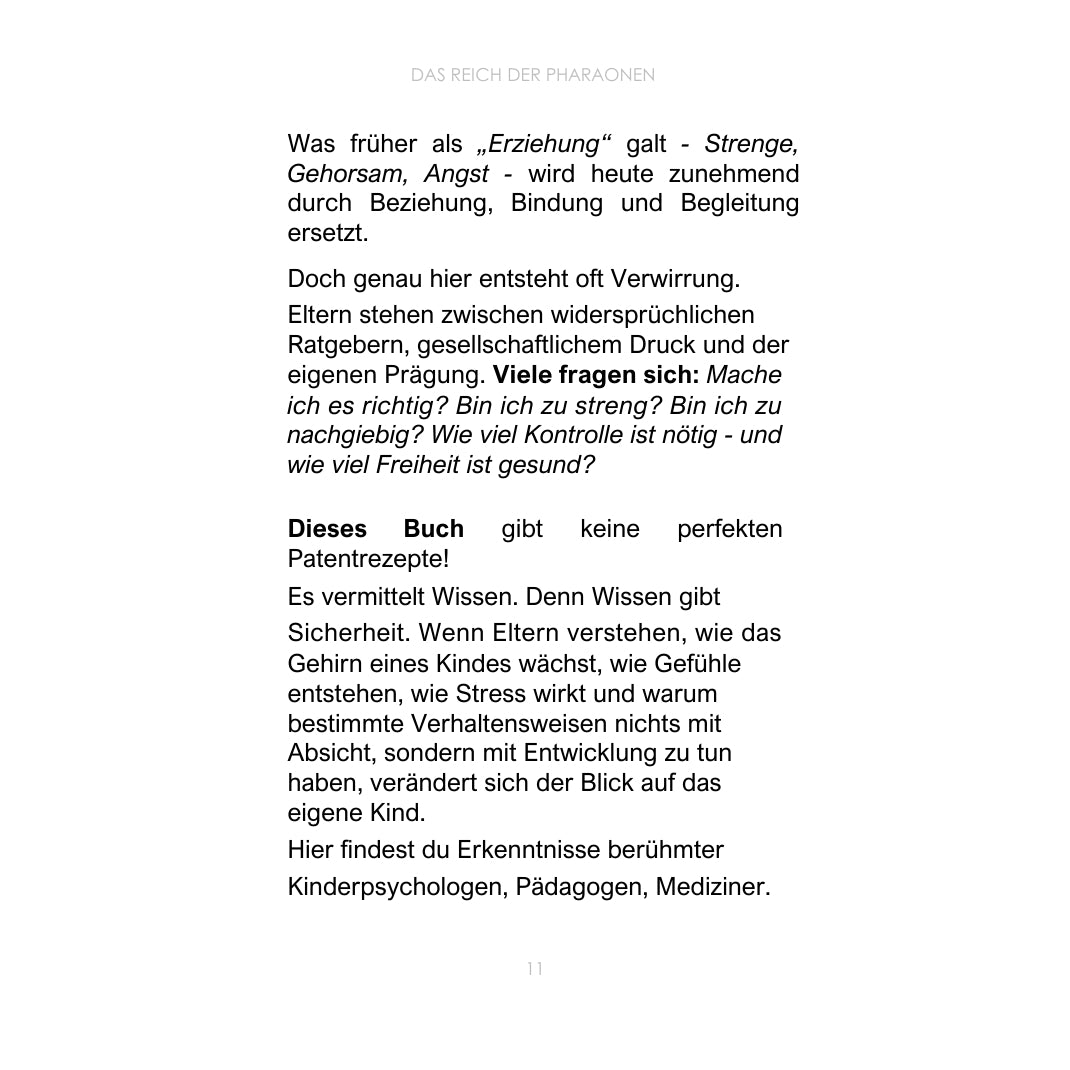 KINDERERZIEHUNG IM WANDEL DER ZEIT: Wissenschaftlich fundierte Strategien für Eltern von heute und morgen