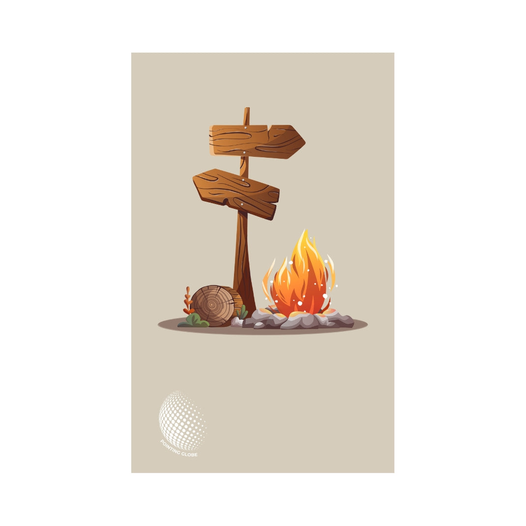 Ferienlager Journal: Abenteuer Camp Notizbuch: 100 Seiten - Gepunktet - DIN A5